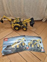 lego technic bagger, 8069
