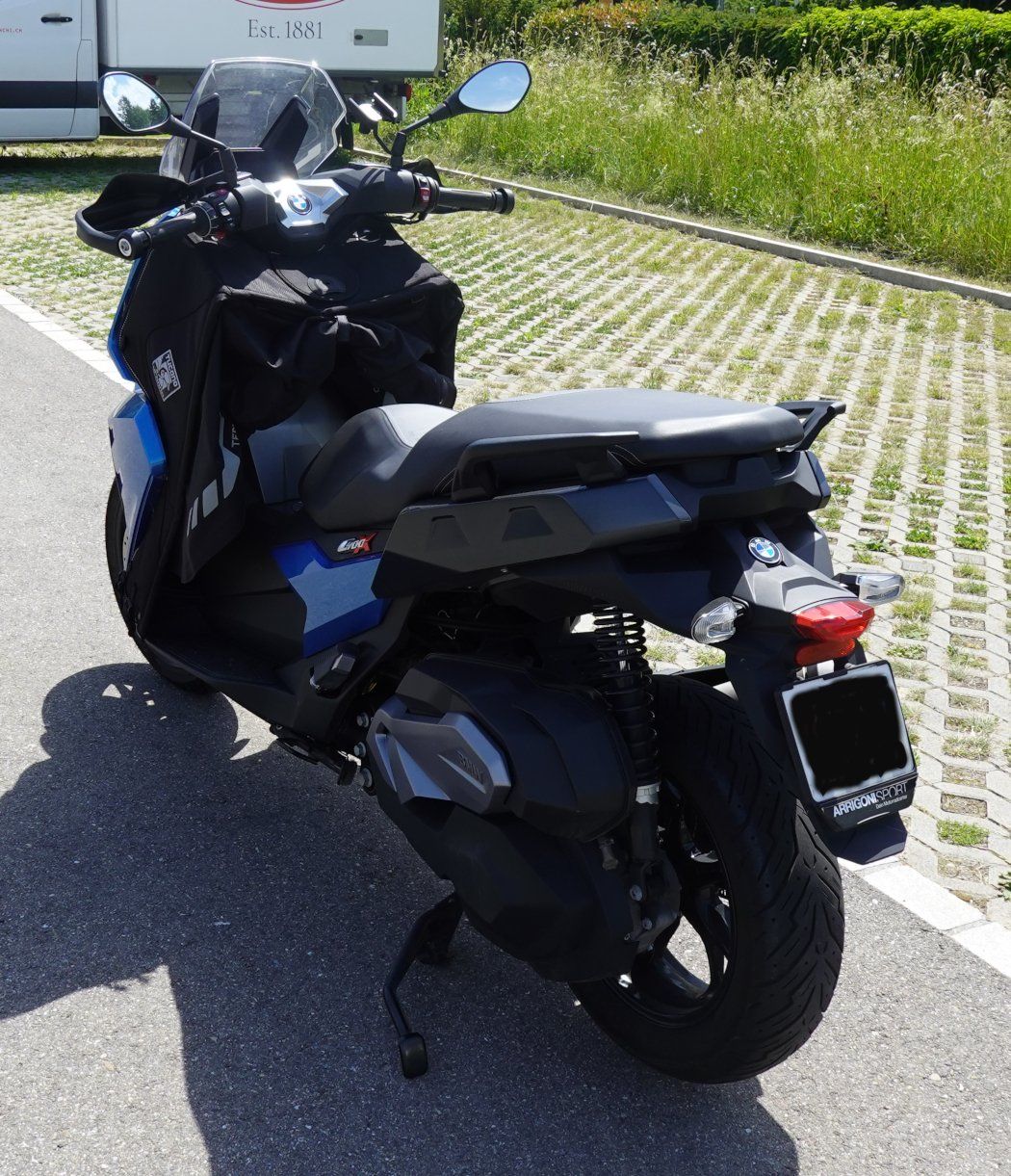 BMW Scooter: BMW C 400 X ABS 5250km – Usato da Dietikon venduto da emo_mlm8 5