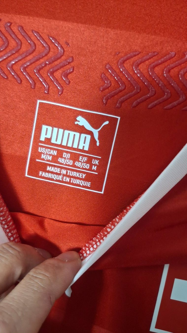 Schweizer Nati Canottiere & Pantaloni: Switzerland Nati euro 2016 player version puma – Nuovo (secondo la descrizione) da Yverdon-les-Bains venduto da flo_8fgr 2