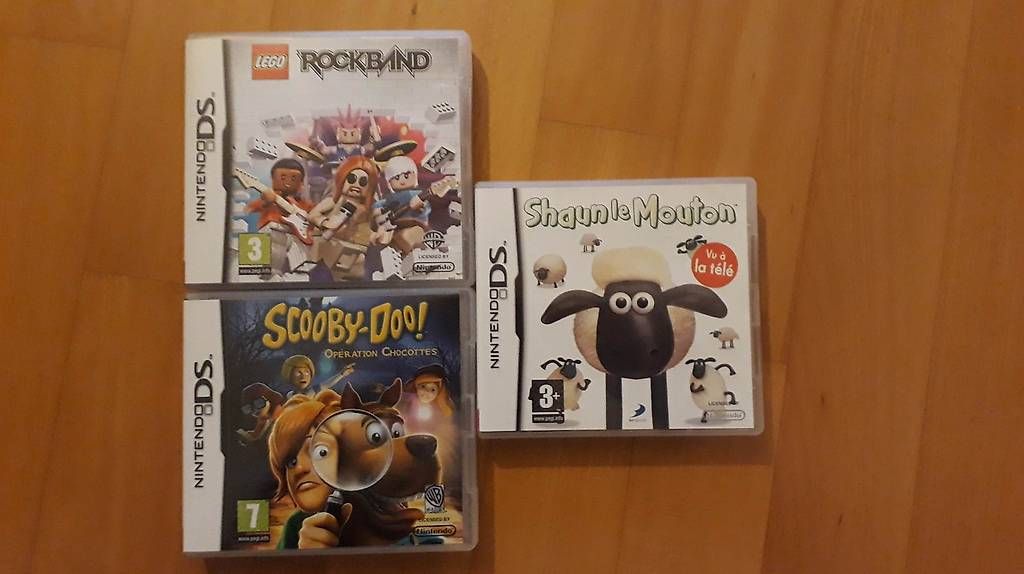 Nintendo Spiele: A vendre jeux nintendo 3ds – Gebraucht aus aire-la-ville von jdlulu