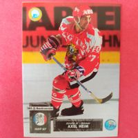Alex Heim - ZSC CARD - 1996/97