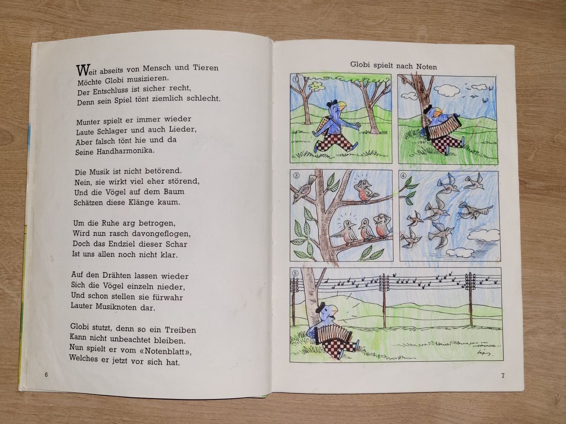 Libri: Mit Globi durch dick und dünn-Nr.43 – Usato da Niederuzwil venduto da 333x333 5