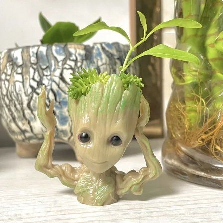 Statuette: Baby Groot Mini Ausführung "Jubeln" – Nuovo e nell'imballaggio originale da Diepoldsau venduto da preisparadies-ch 3