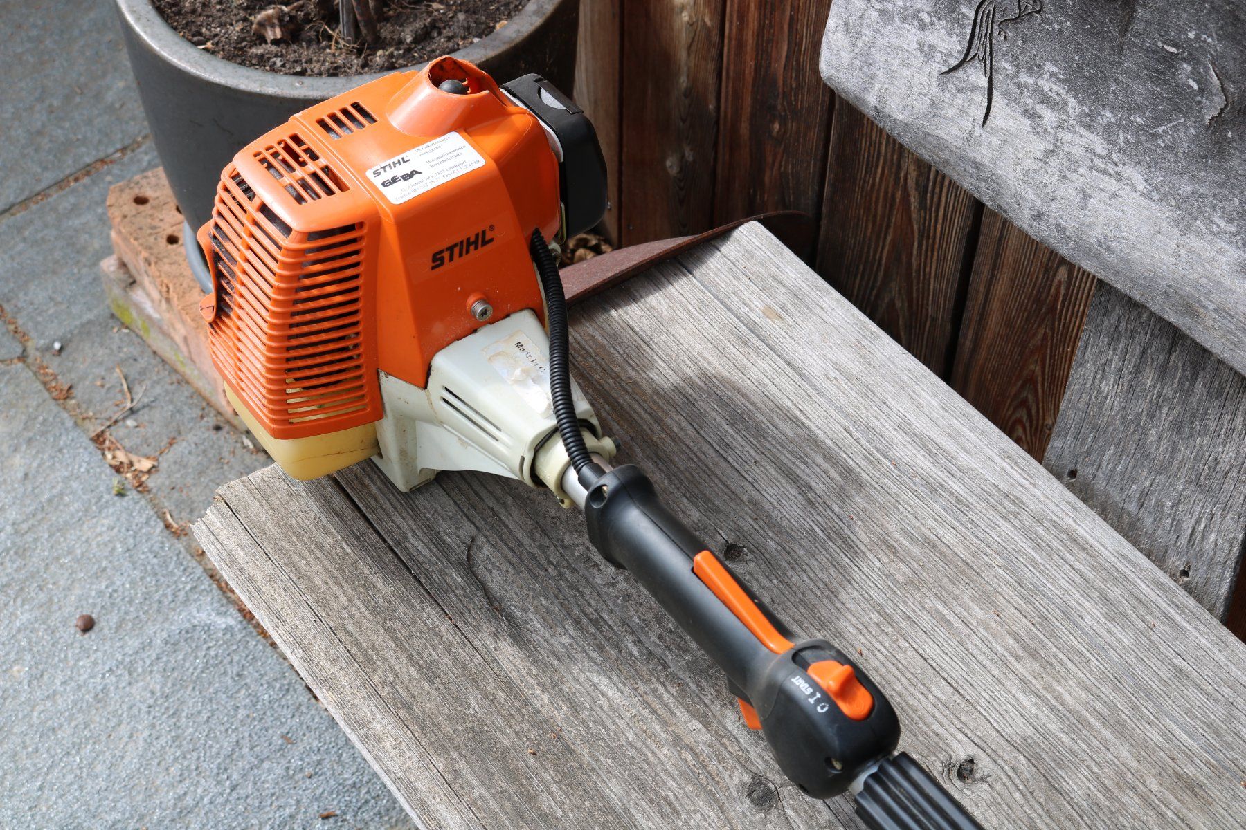 Stihl Tutte le macchine: Stihl Trimmer, Benzin – Usato da Marbach SG venduto da kessler61 1