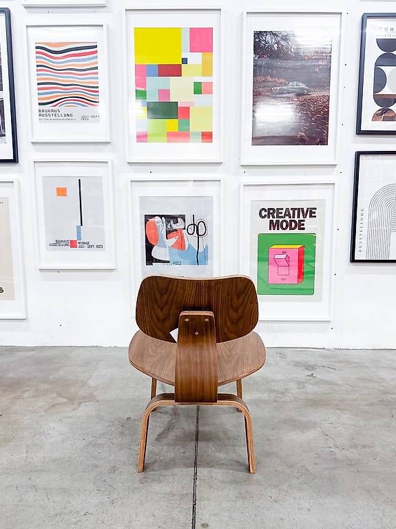 Sedie: Vitra Eames Plywood Replica Nussbaum – Usato da Basel venduto da used. 3