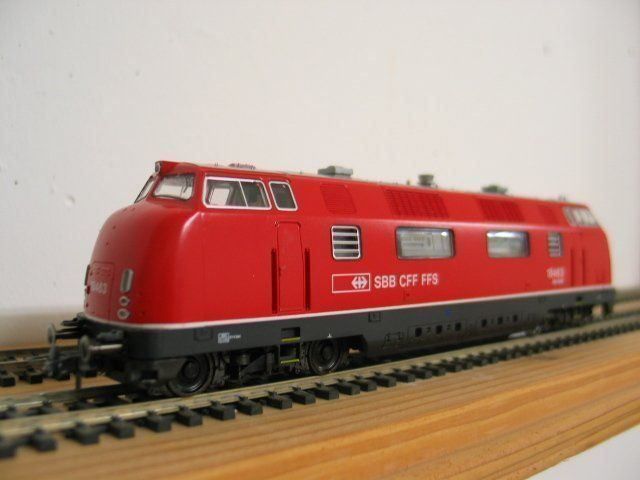 Roco Modellini di ferrovie: Roco Lok HO DC Am 4/4 – Nuovo e nell'imballaggio originale da Suhr venduto da Widmi51 1