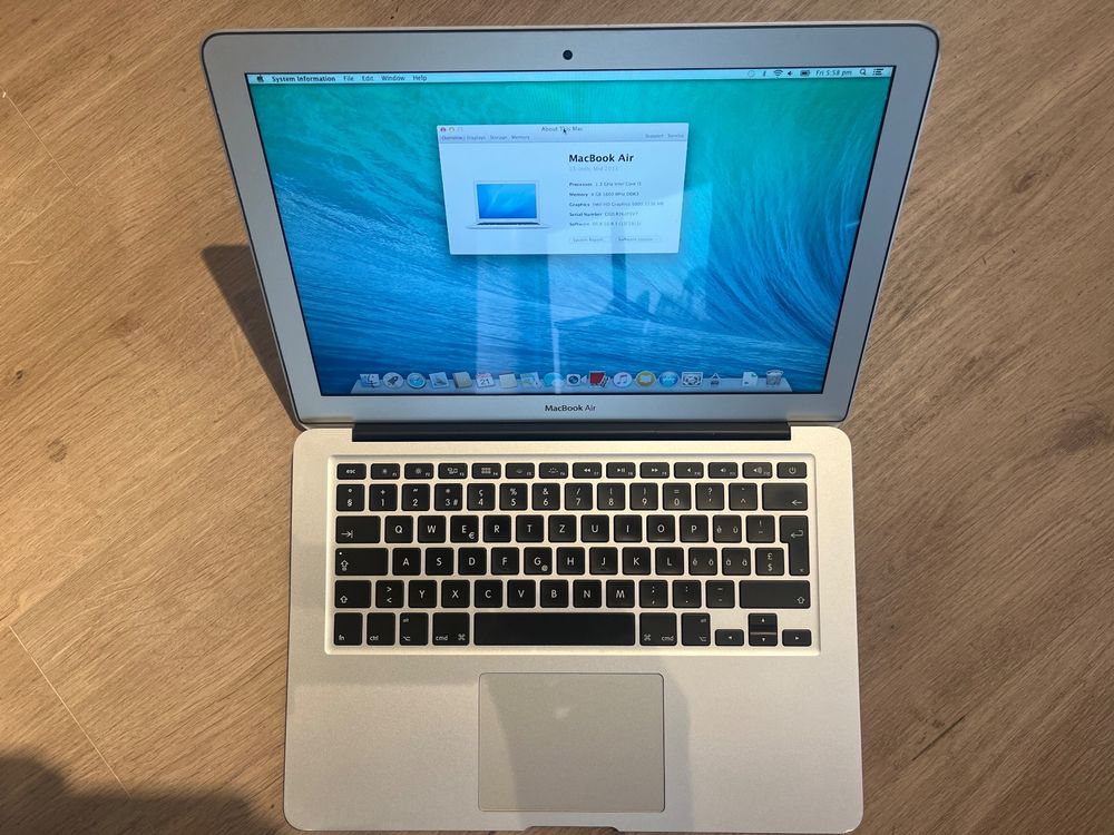 MacBook Air 13 Zoll Kaufen auf Ricardo