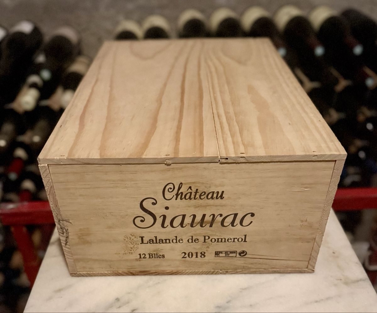 Vins: Château Siaurac 2018 – Neuf avec emballage d'origine à Corcelles NE par myt_c52k 1