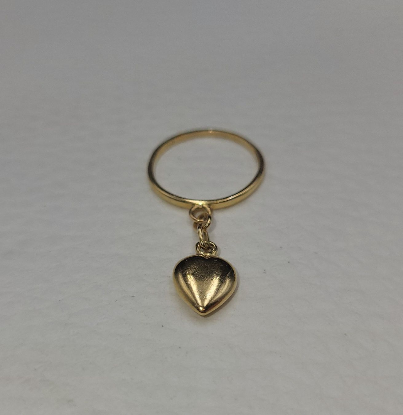 Anelli: 18 Karat 750 Gold Herz-Ring – Usato da Wald ZH venduto da Dasilver 7