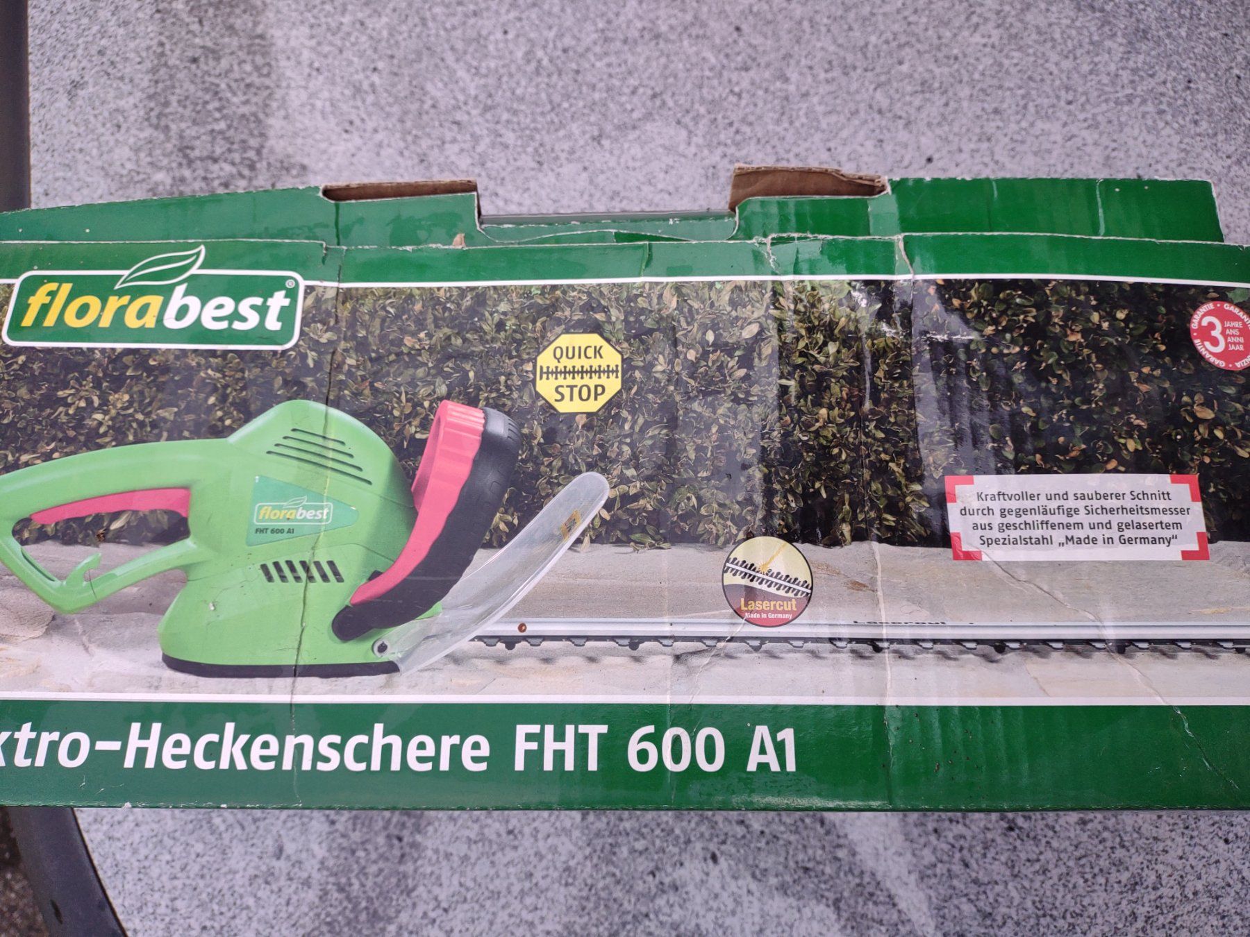 Tutte le macchine: Florabest Elektro-Heckenschere – Usato da Montlingen venduto da Nikita-Sidney 3
