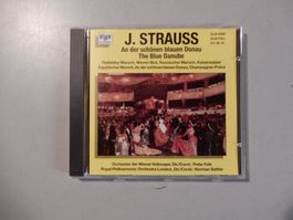J. Strauss CD - An der schoenen Donau - Top Zustand!