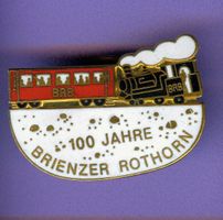 BRIENZER ROTHORN BAHN 100 Jahre