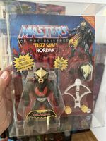 MOTU Origins Deluxe, „Buzz Saw“ Hordak, OVP im Case