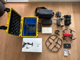 DJI Mavic Air Fly More Bundle Flame Red