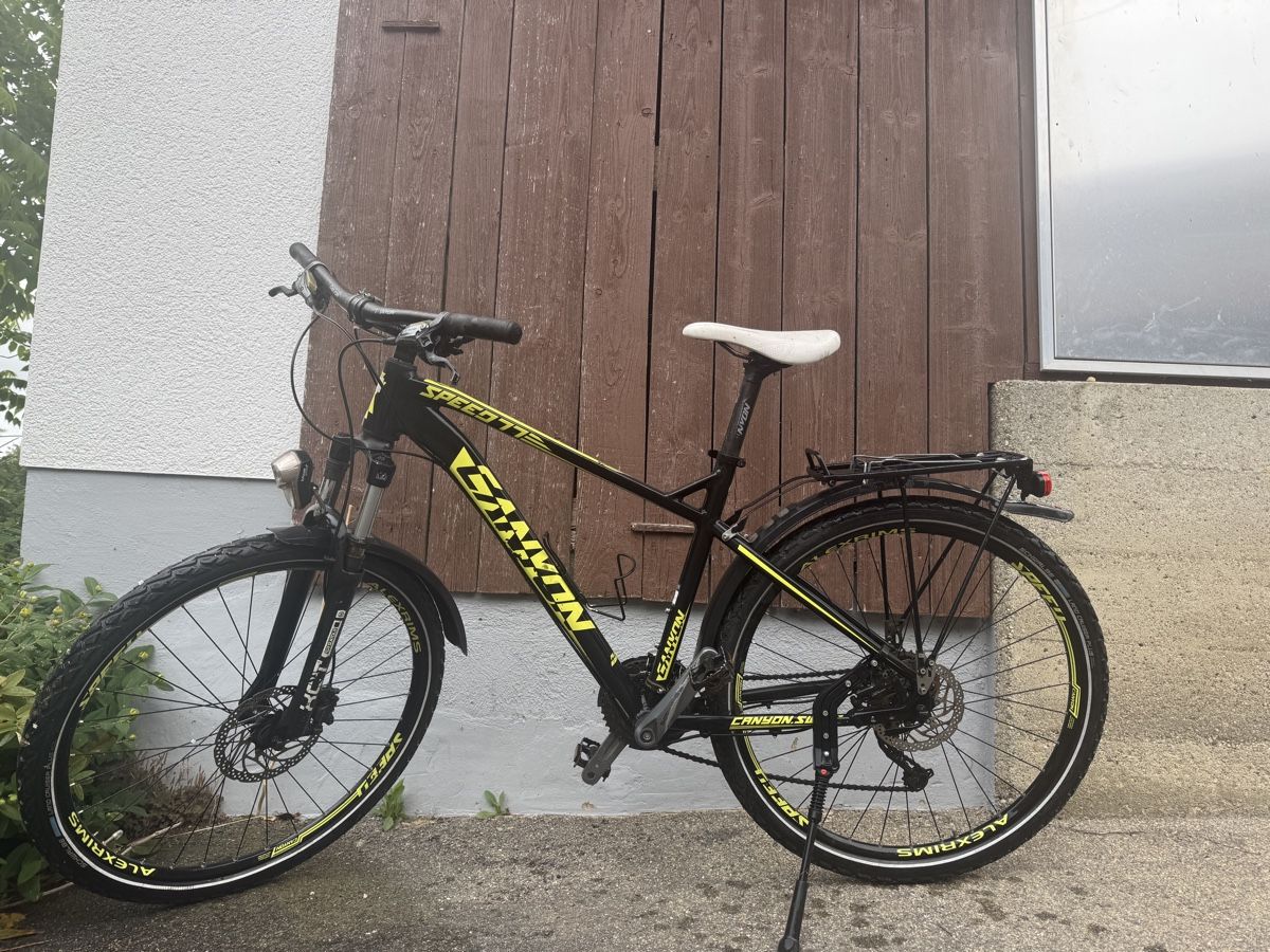 Canyon Biciclette: Canyon Speed 77 Grösse M – Usato da Berg Dägerlen venduto da Susell