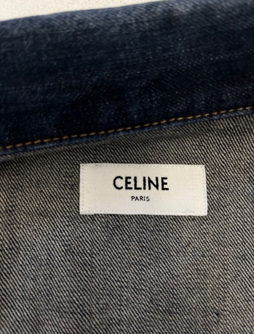 Celine Jacken: Authentique veste en jean de la marque Céline – Neu (gemäss Beschreibung) aus giffers von sev_c9x9 3