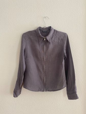 Blouse en lin taille XS