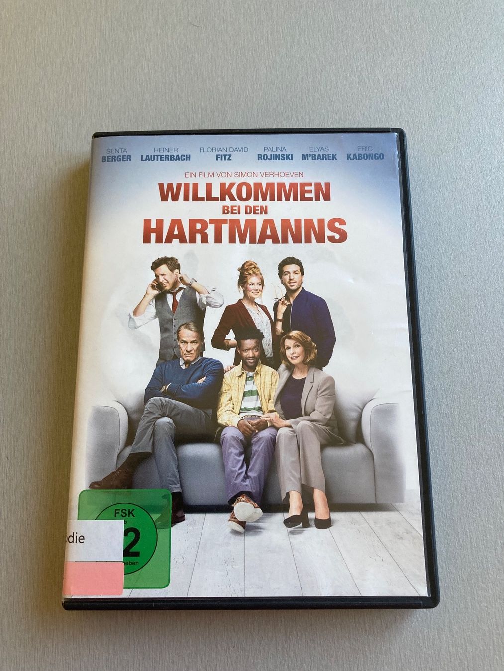 Tutti i DVDs: DVD Willkommen bei den Hartmanns – Usato da Wald ZH venduto da Liedermacher 1