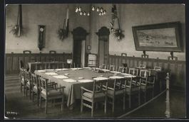 Locarno, Salle de la Conférence, Innena