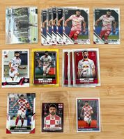 16x Gvardiol Topps / Panini Rookie boosterfrisch
