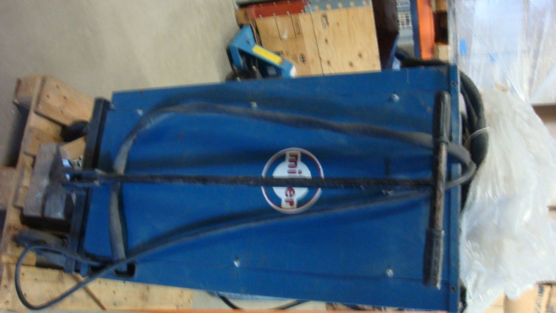 Alle Maschinen: TIG AC DC Schweissanlage Miller – Gebraucht aus Gross von Triumph67 2