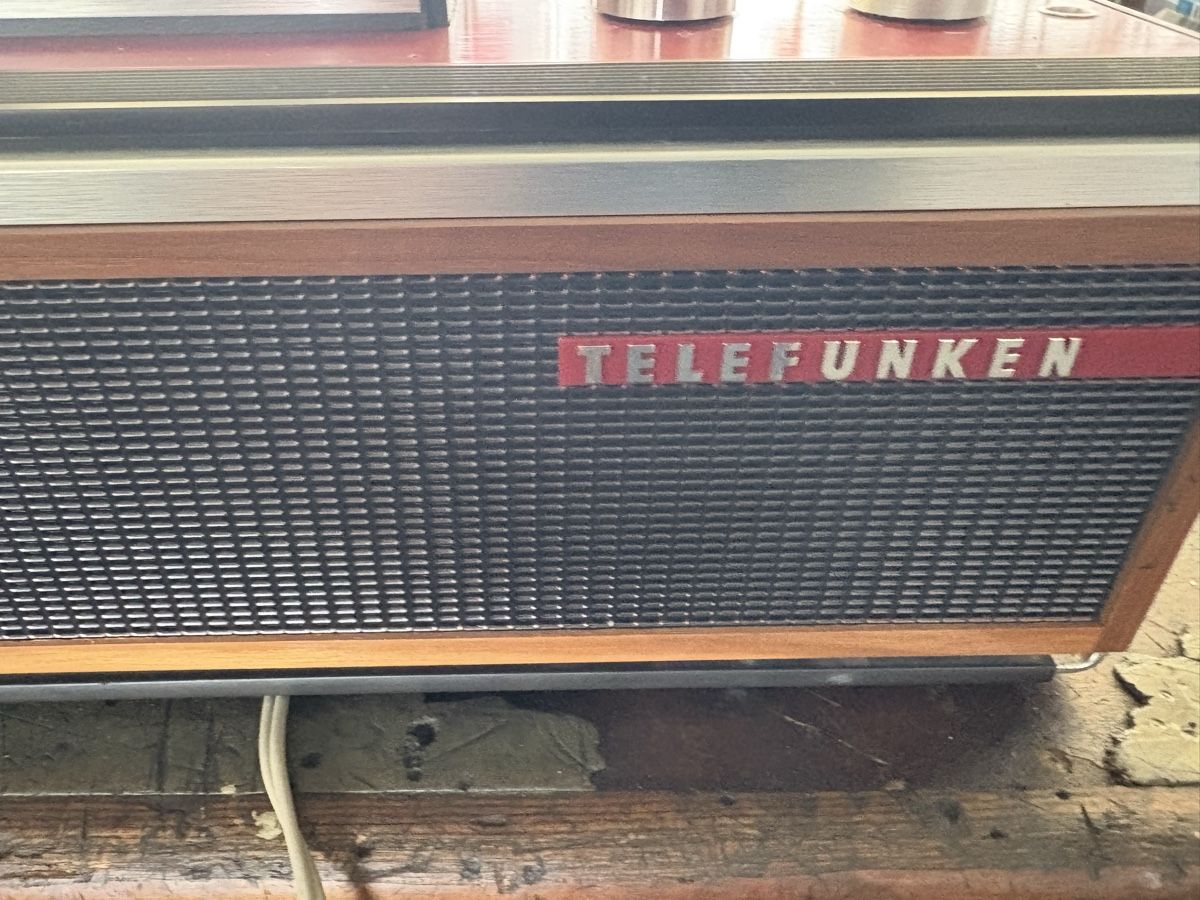 Telefunken Bandmaschinen: Tonband Telefunken – Gebraucht aus Grenchen von typ4 9