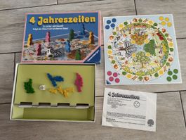 Brettspiel 4 Jahreszeiten Ravensburger vollständig