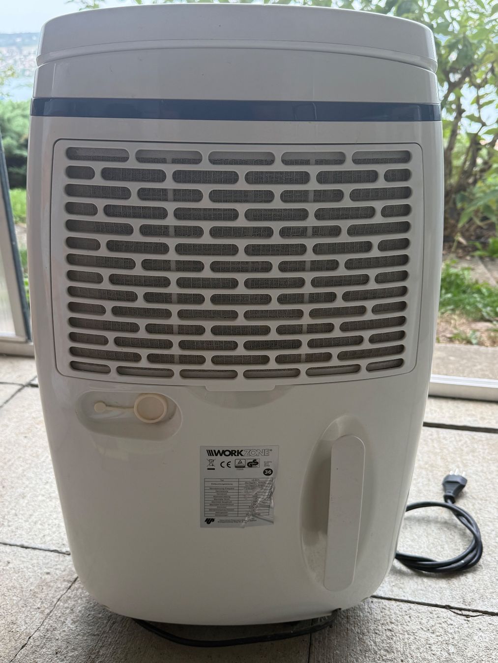 Luftentfeuchter: Luftentfeuchter der Marke Workzone > 20l/Tag – Gebraucht aus Oberrieden von Sunsol 2