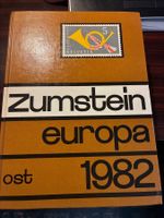 Zumstein Europa Ost/West 1982 catalogo francobolli
