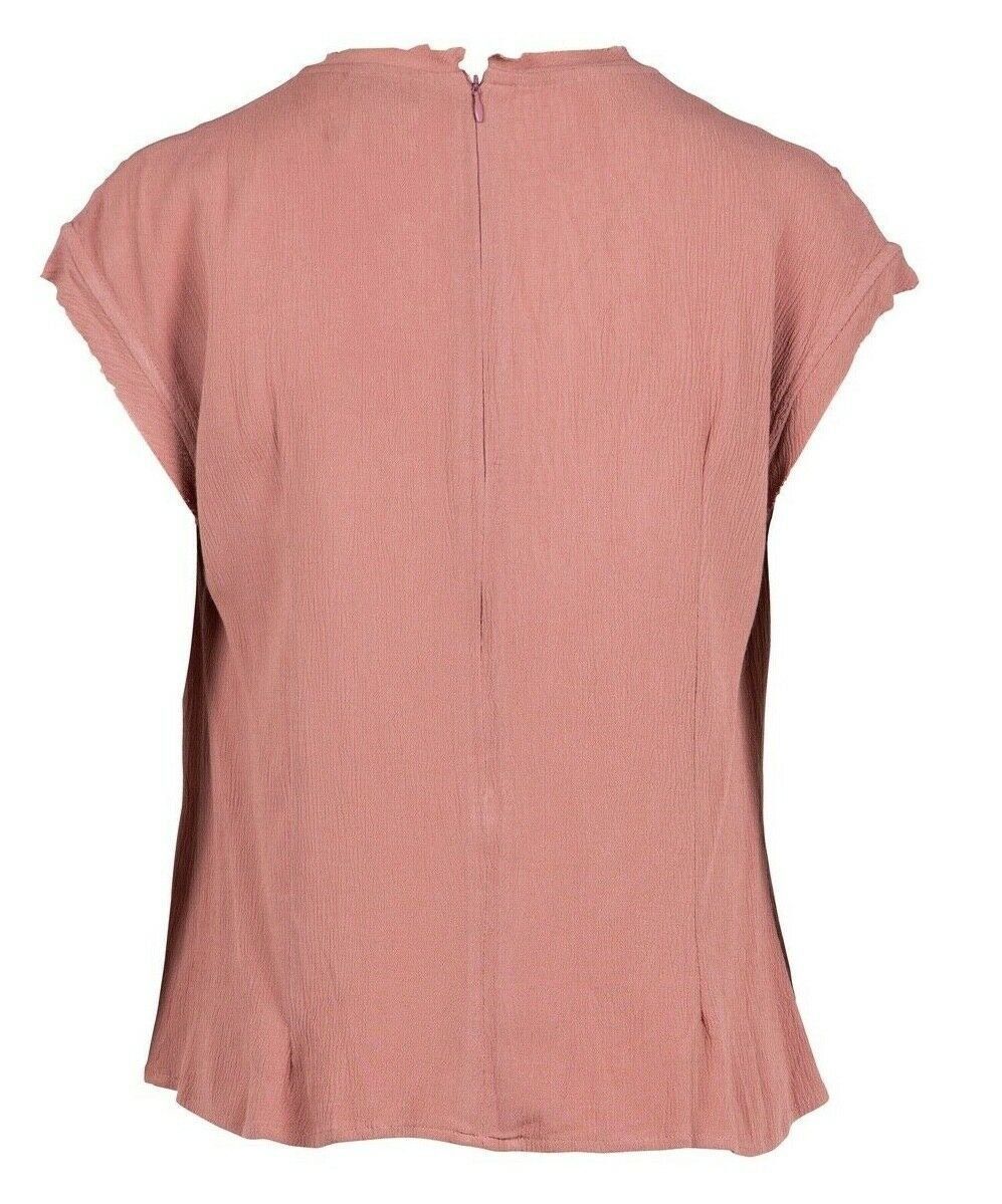 Mos mosh Top: NÜ DENMARK Bluse / Top alt-rosé, Gr. S – Nuovo e nell'imballaggio originale da Kreuzlingen venduto da shopaholicatheart_2 1