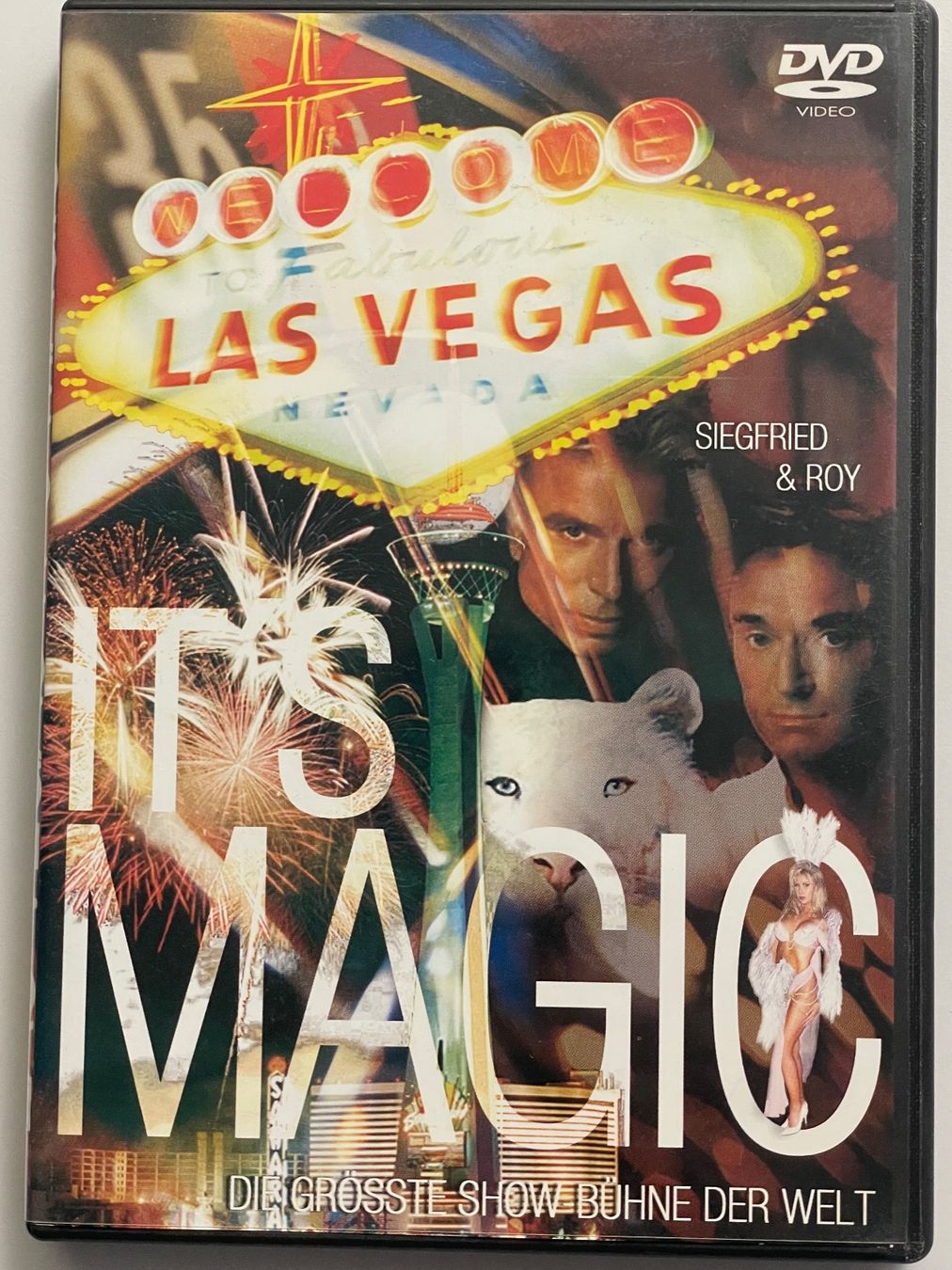 Tous les DVDs: Siegfried & Roy – D'occasion à Muri b. Bern par AdidasCollector 4