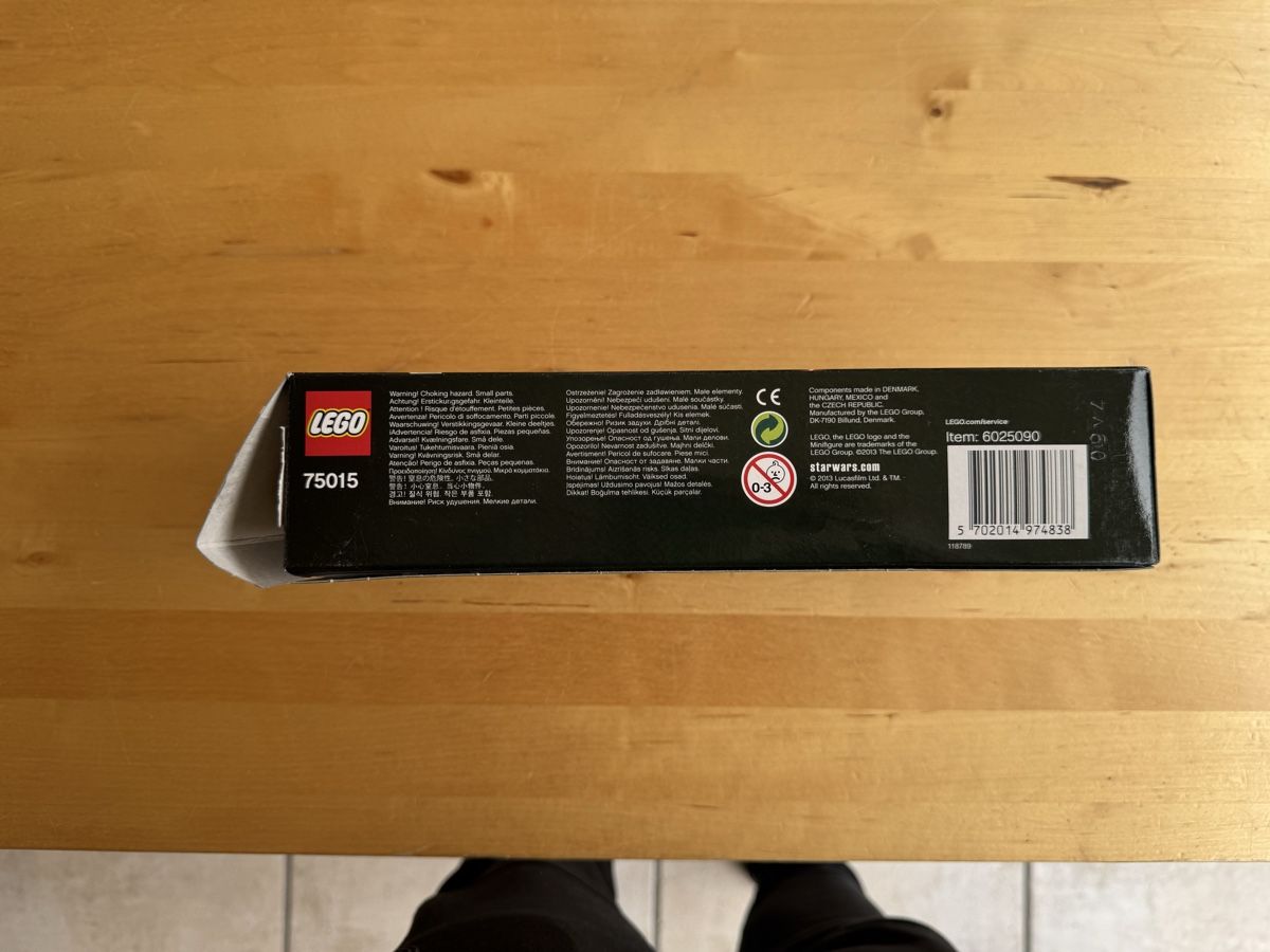 Lego Jeux de construction: Lego Star Wars 75015 Leerkarton – D'occasion à Oensingen par Vintage-Lego-Toys 4