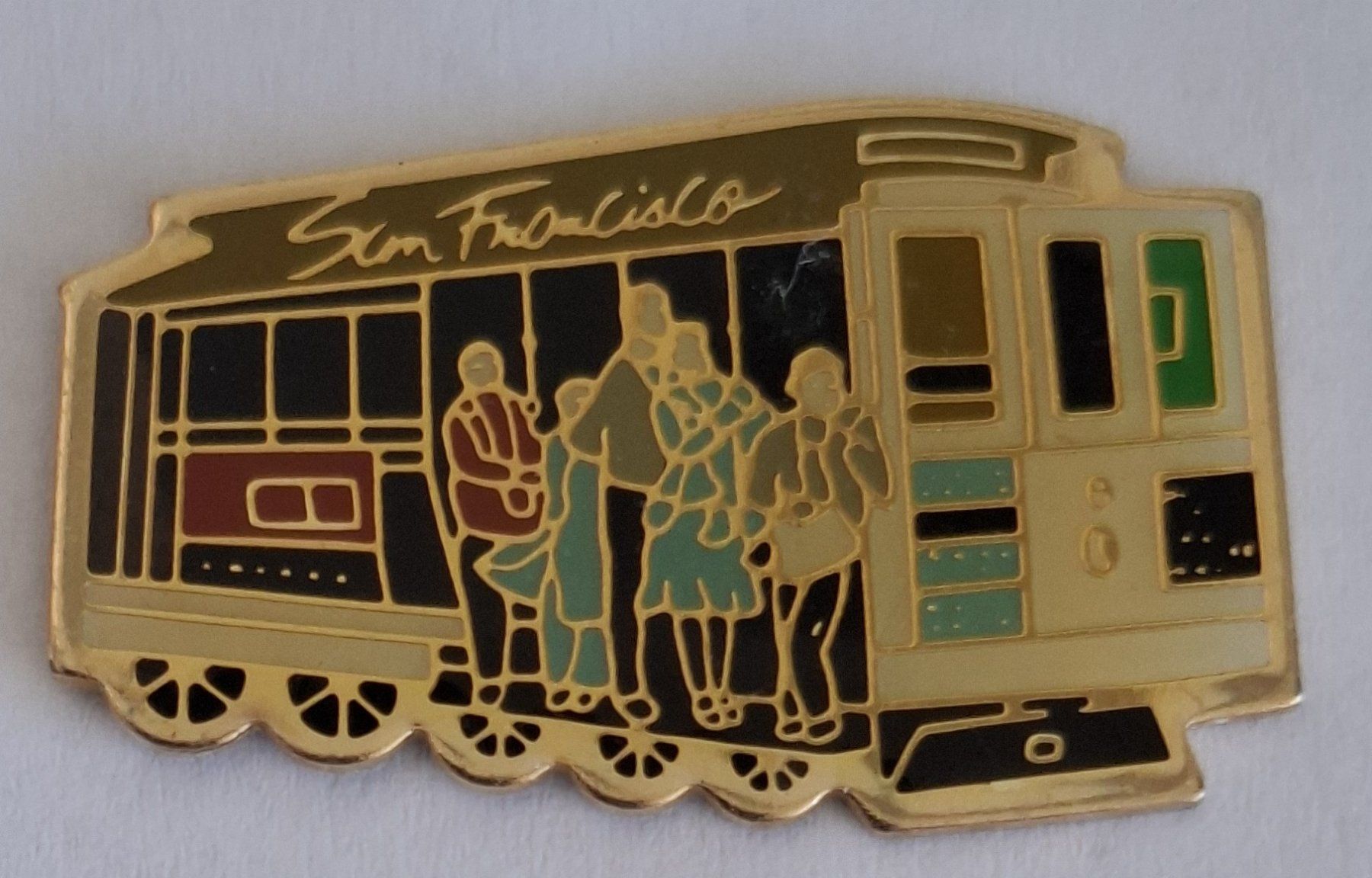 Plaquettes & Badges: San Francisco Cable Car – D'occasion à Hinterkappelen par Schampus