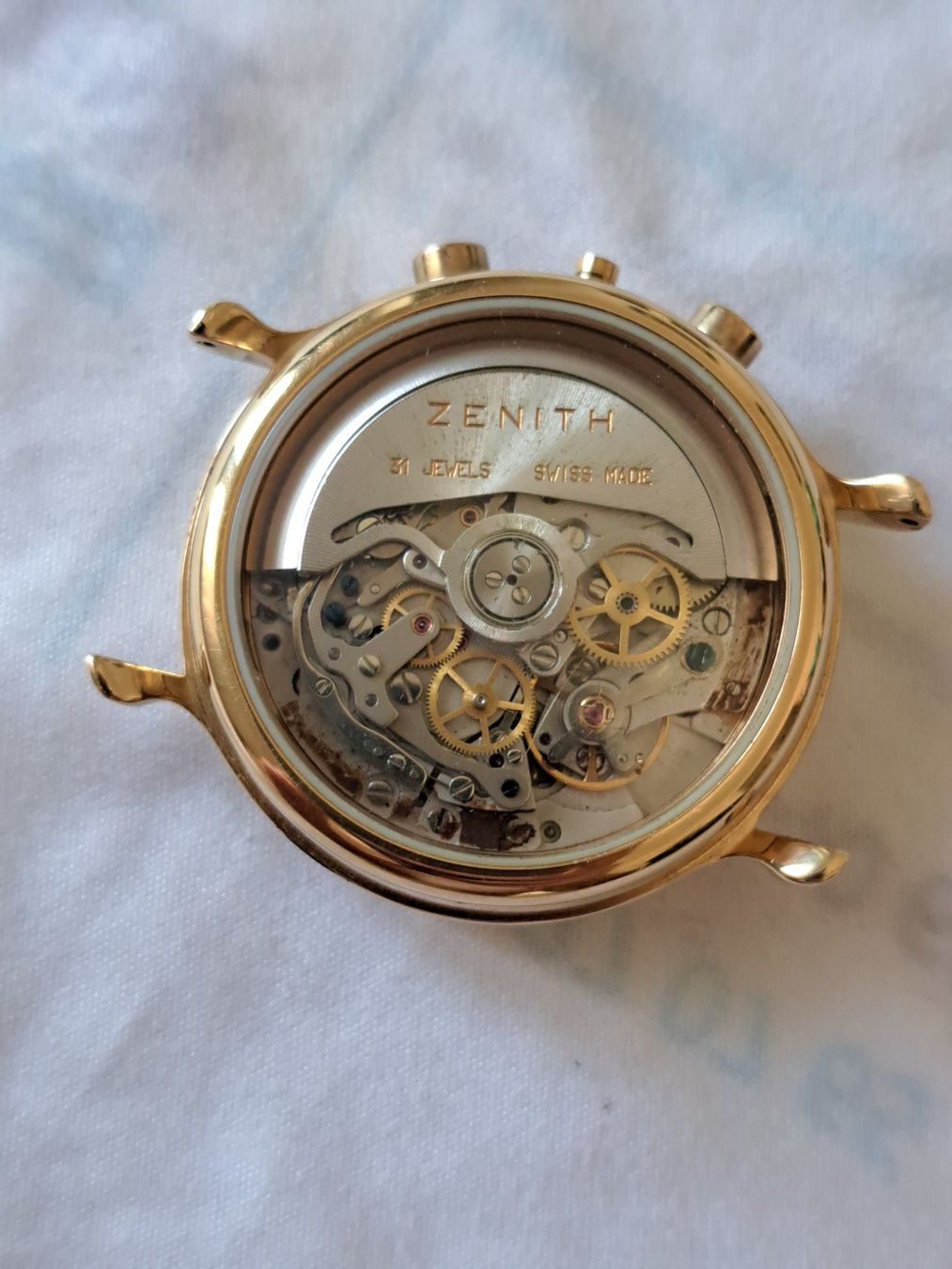 Zenith Orologi: Mouvement Zenith El Primero Automatic Chronograph défect – Difettoso da Le Locle venduto da Lapidary.Duc 5