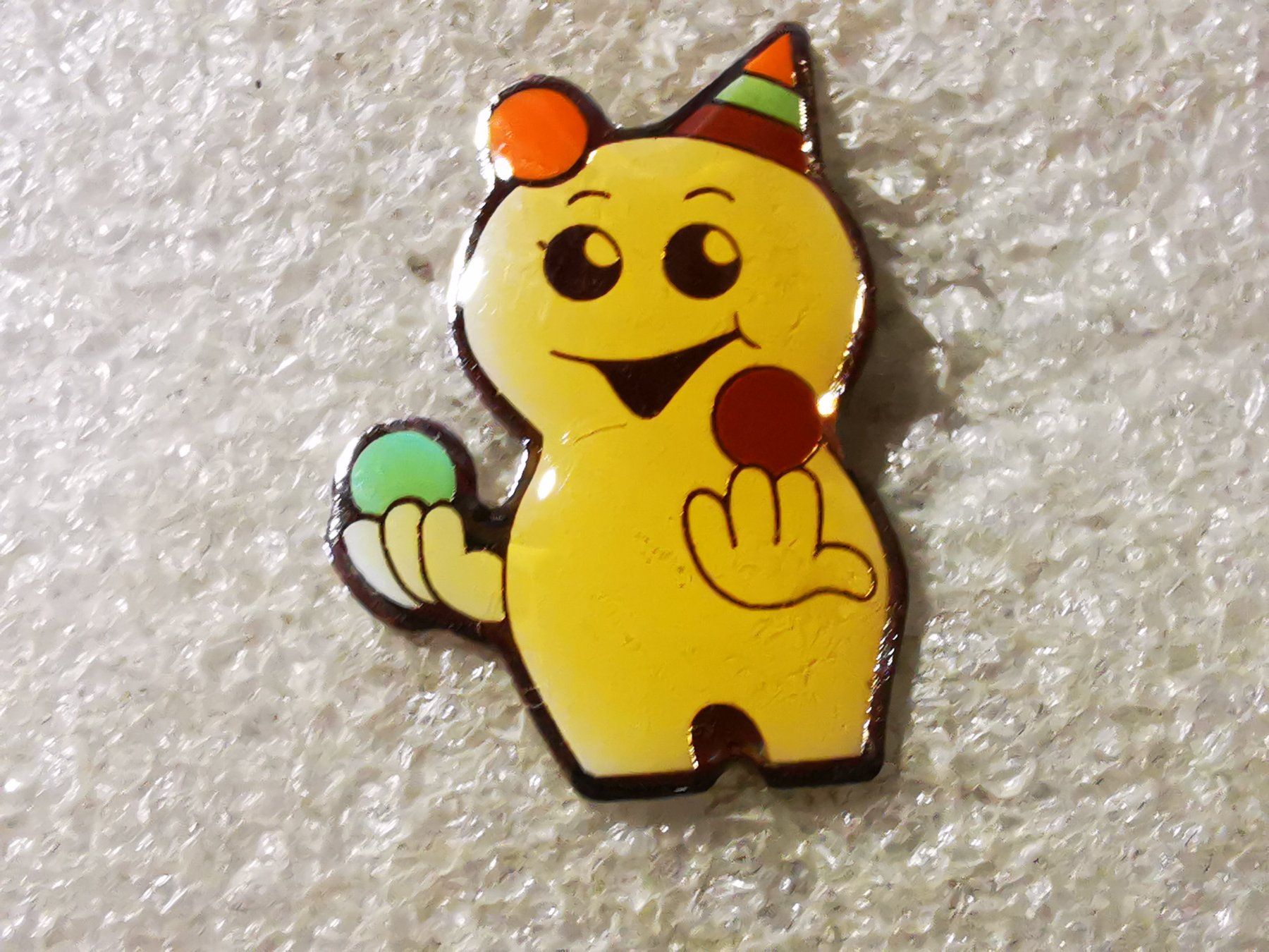 Placchette & Badge: Ansteckpin 194: Maga Bio – Usato da Oppligen venduto da Pin-Fall-Shop