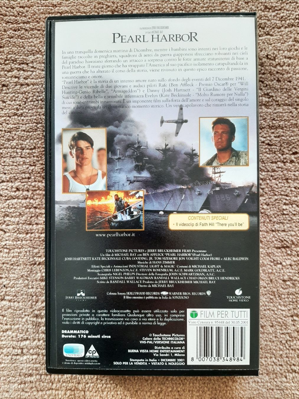 Tutti i VHS: Pearl Harbor VHS – Usato da Wittenbach venduto da lukelu 1