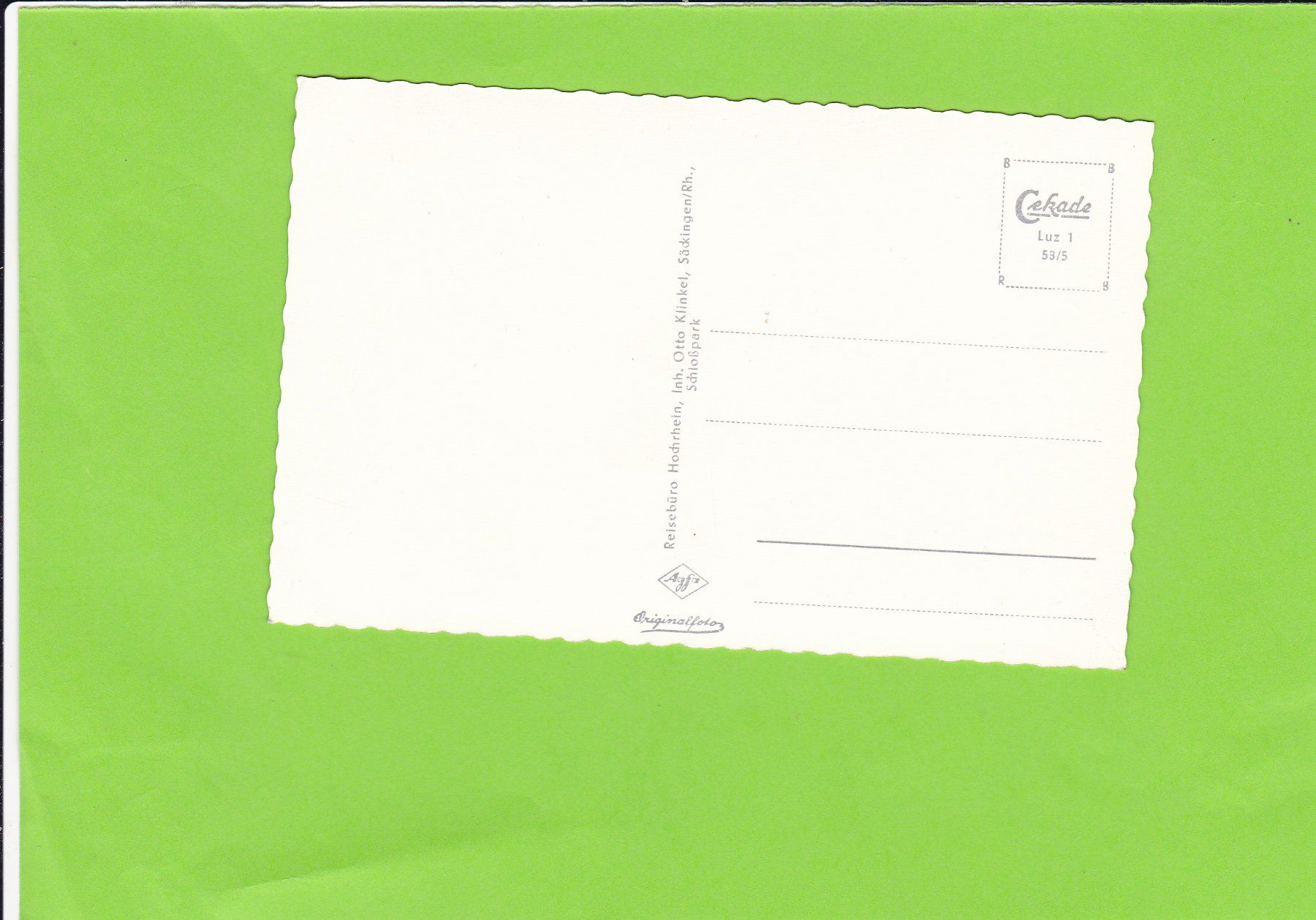Cartoline postali: Luzern-Kapellbrücke – Usato da St. Peterzell venduto da neckertal 1