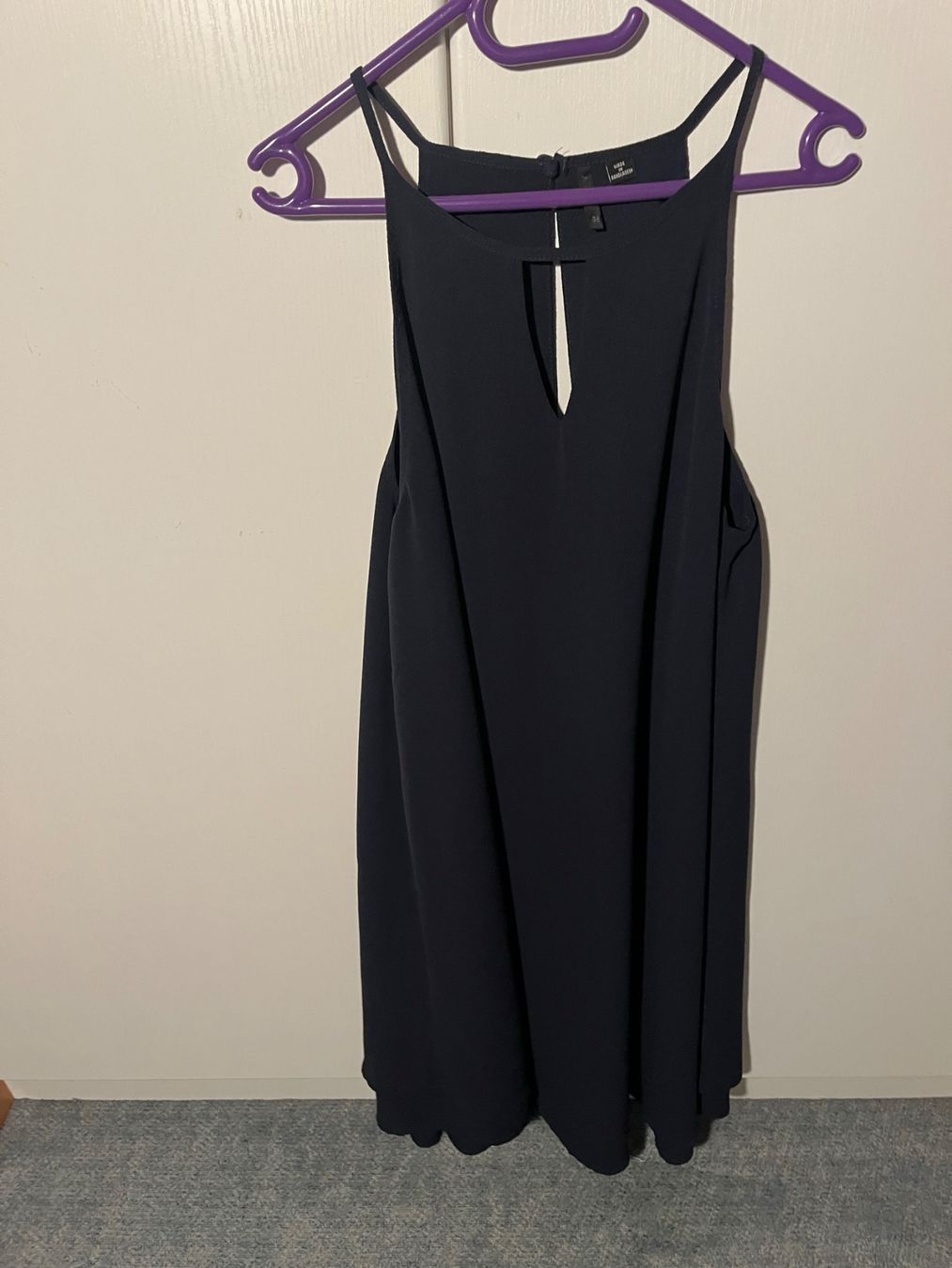 Only Vestiti: Blaues Kleid von Only – Usato da Frauenfeld venduto da Andadaa