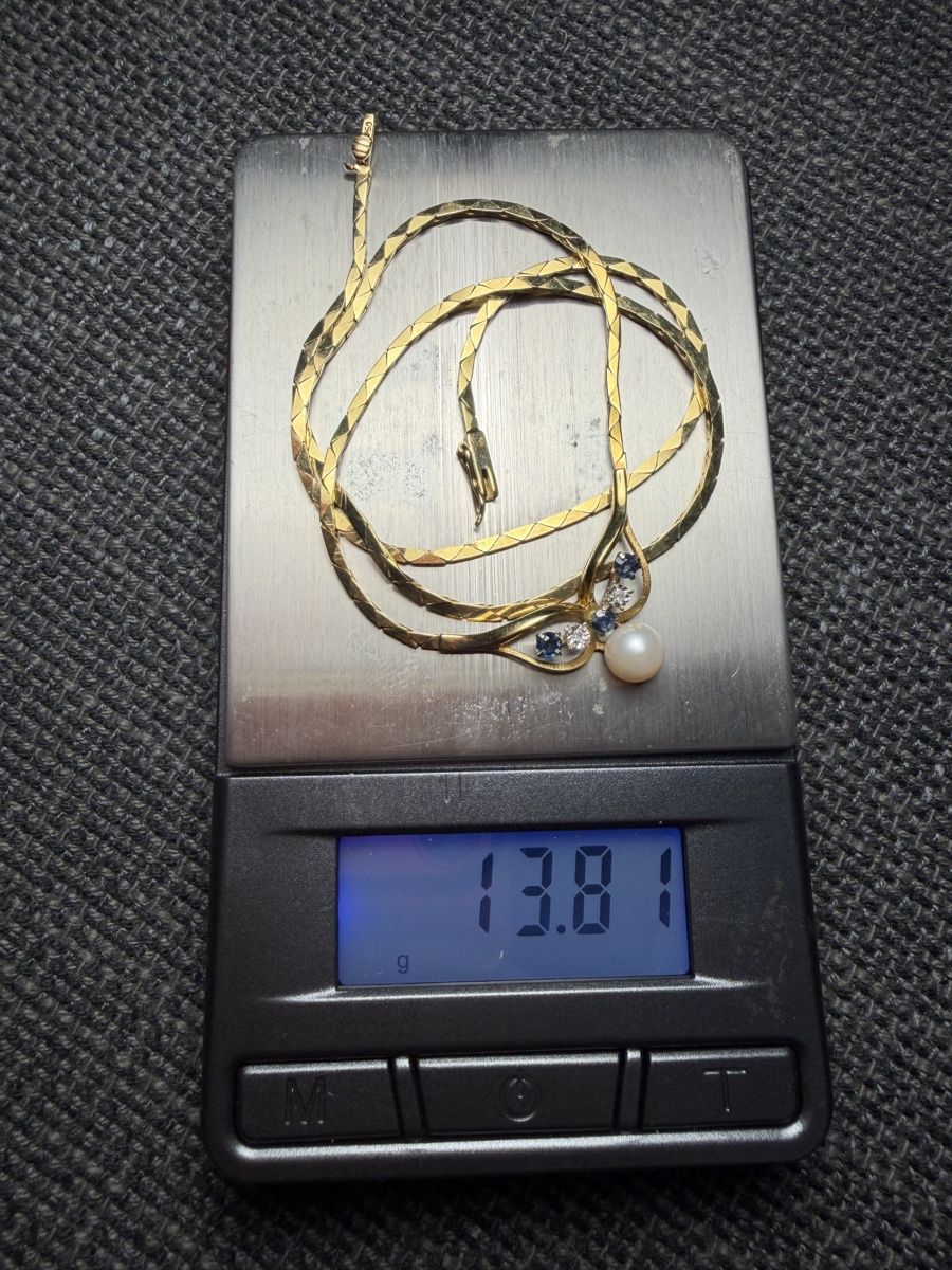 Ketten: Collier en or 750  – Gebraucht aus Courroux von Yiedot 4