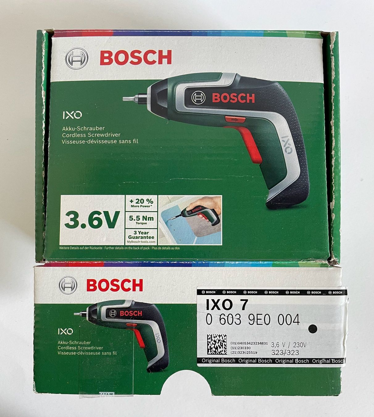 Bosch Tutti gli attrezzi: Handlicher mini Akkuschrauber von BOSCH – Nuovo e nell'imballaggio originale da Zürich venduto da Caro55 5