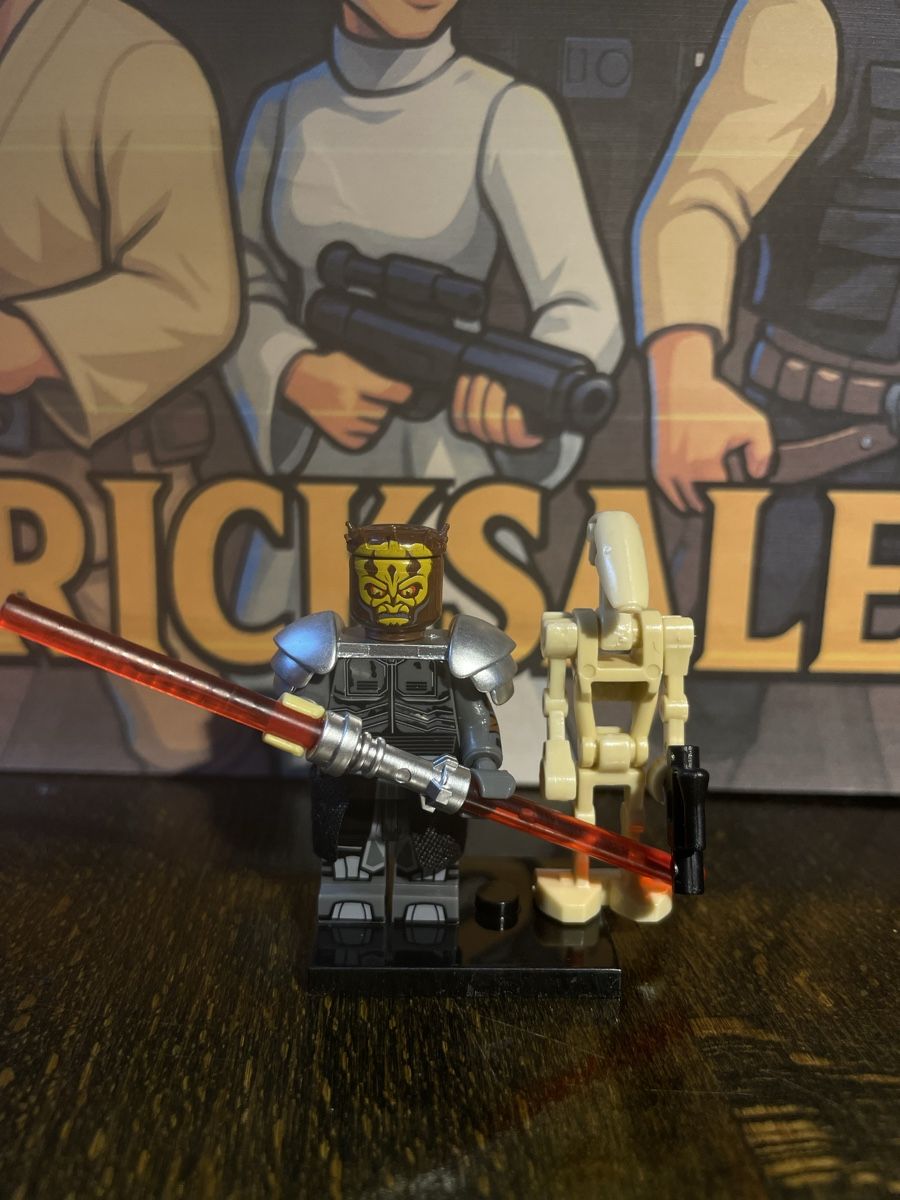 Star Wars Figuren: Star Wars Savage Opress Sith Figur + Droid Lego-Komp. – Neu (gemäss Beschreibung) aus Zufikon von BrickSales