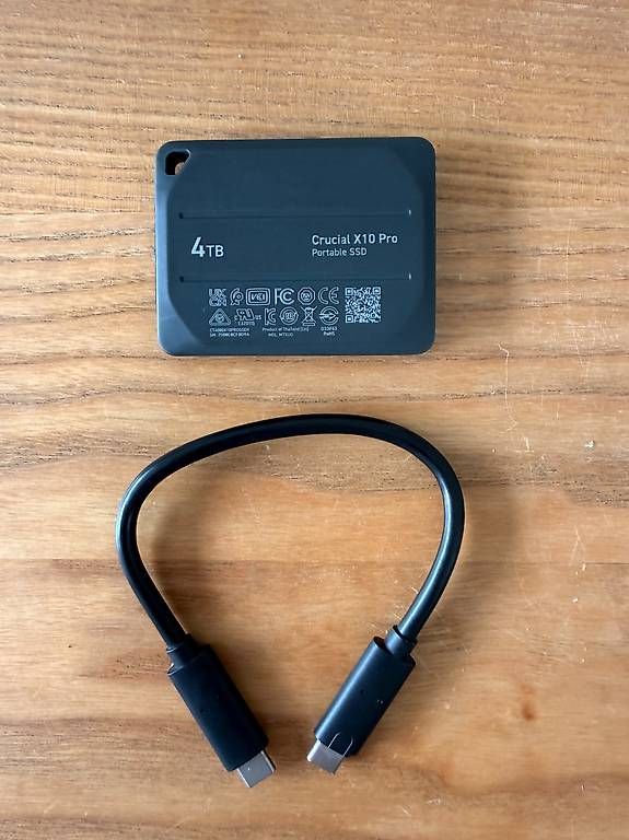 Crucial Dischi rigidi: Crucial X10 Pro 4TB externe SSD – Usato da Winterthur venduto da Zimtsternrider3000 1