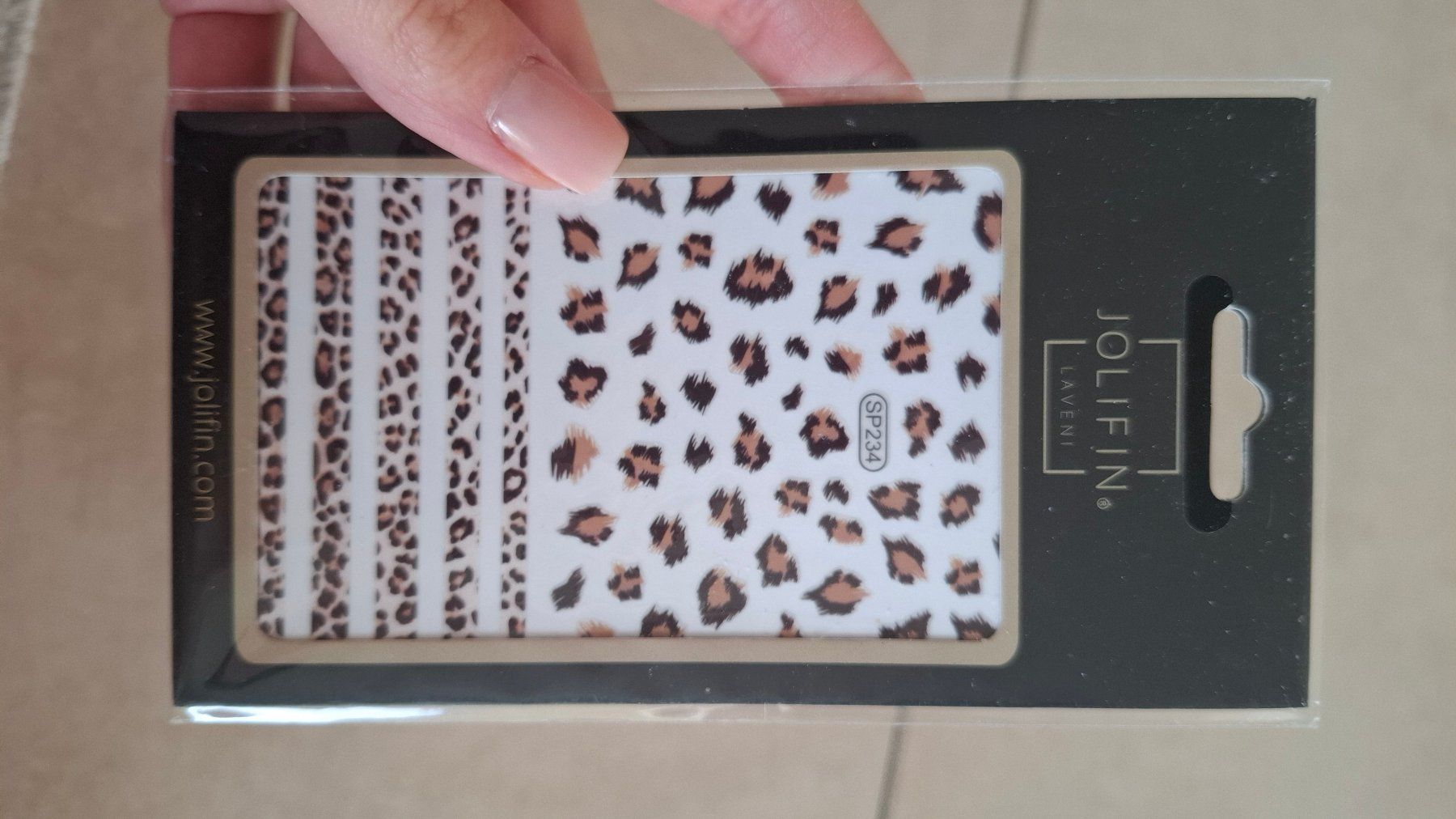 Künstliche Fingernägel: Jolifin Laveni Nail Sticker – Neu und originalverpackt aus Rickenbach b. Wil von Beautiful.Things 2