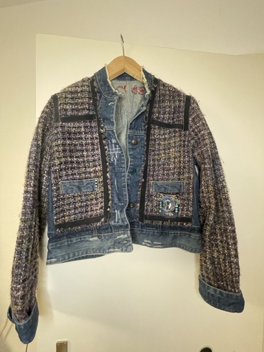 Jacken: Jeans Jacke, Gr. 42, – Gebraucht aus Zürich von Belisimo