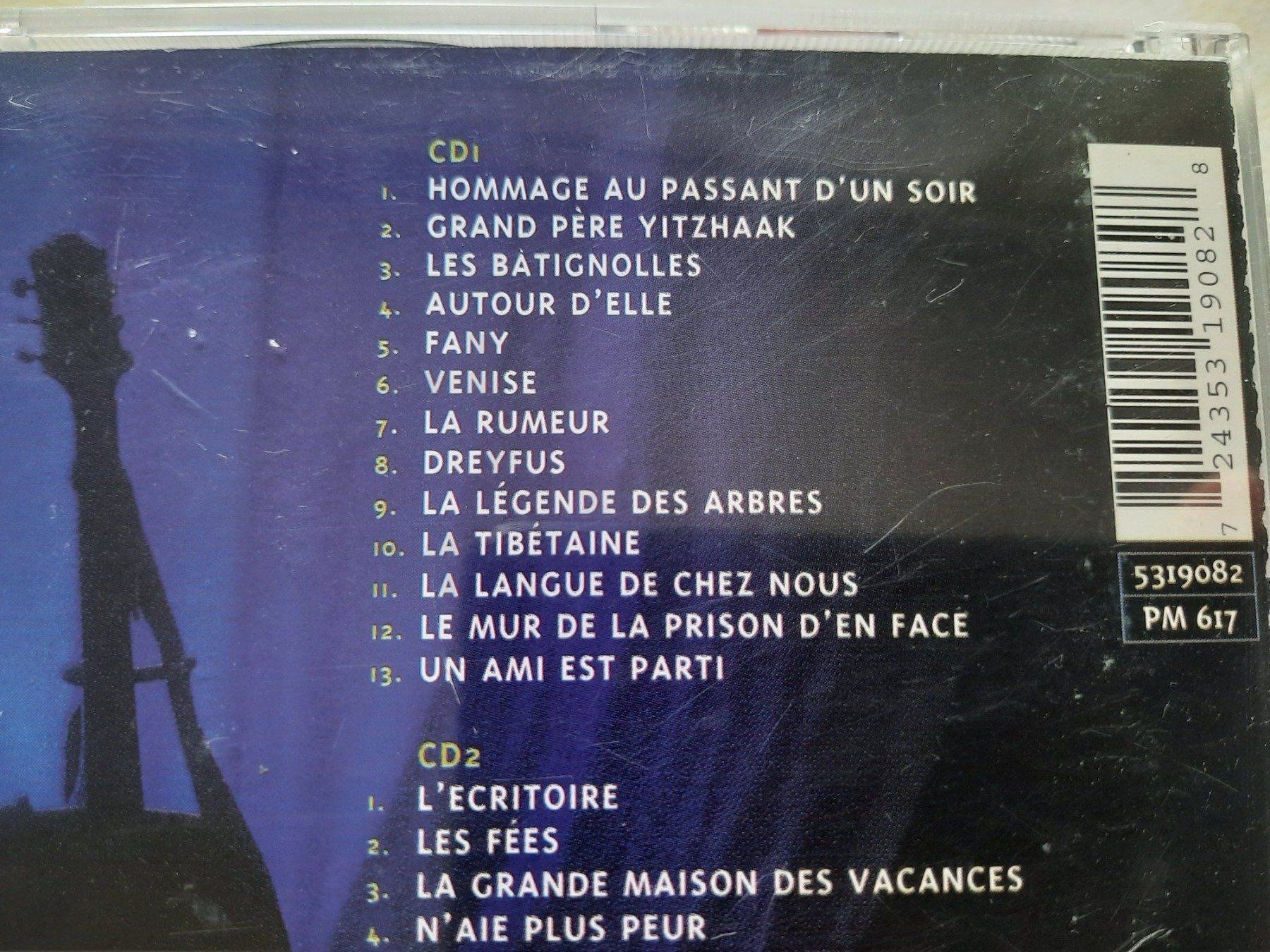 CD: CD Yves Duteil - Tournée Acoustique – Usato da Pully venduto da bro_n52j 2