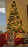 Albero di Natale sintetico circa 2 m
