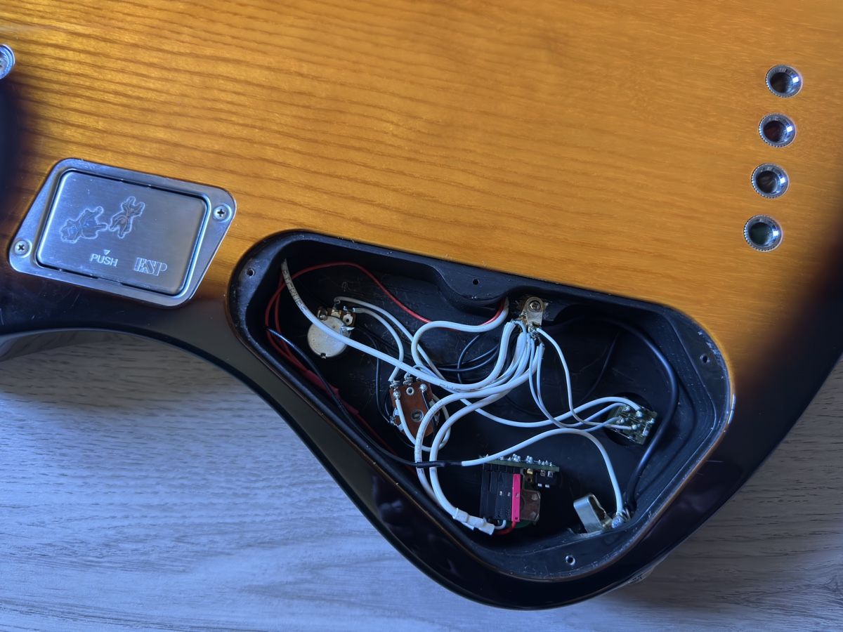 Esp Musikinstrumente: ESP Stream Bass – Gebraucht aus Recherswil von Geruempel 7