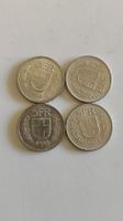 4x 5 Franken 1965, Silbermünzen Schweiz, (2WA6-10)