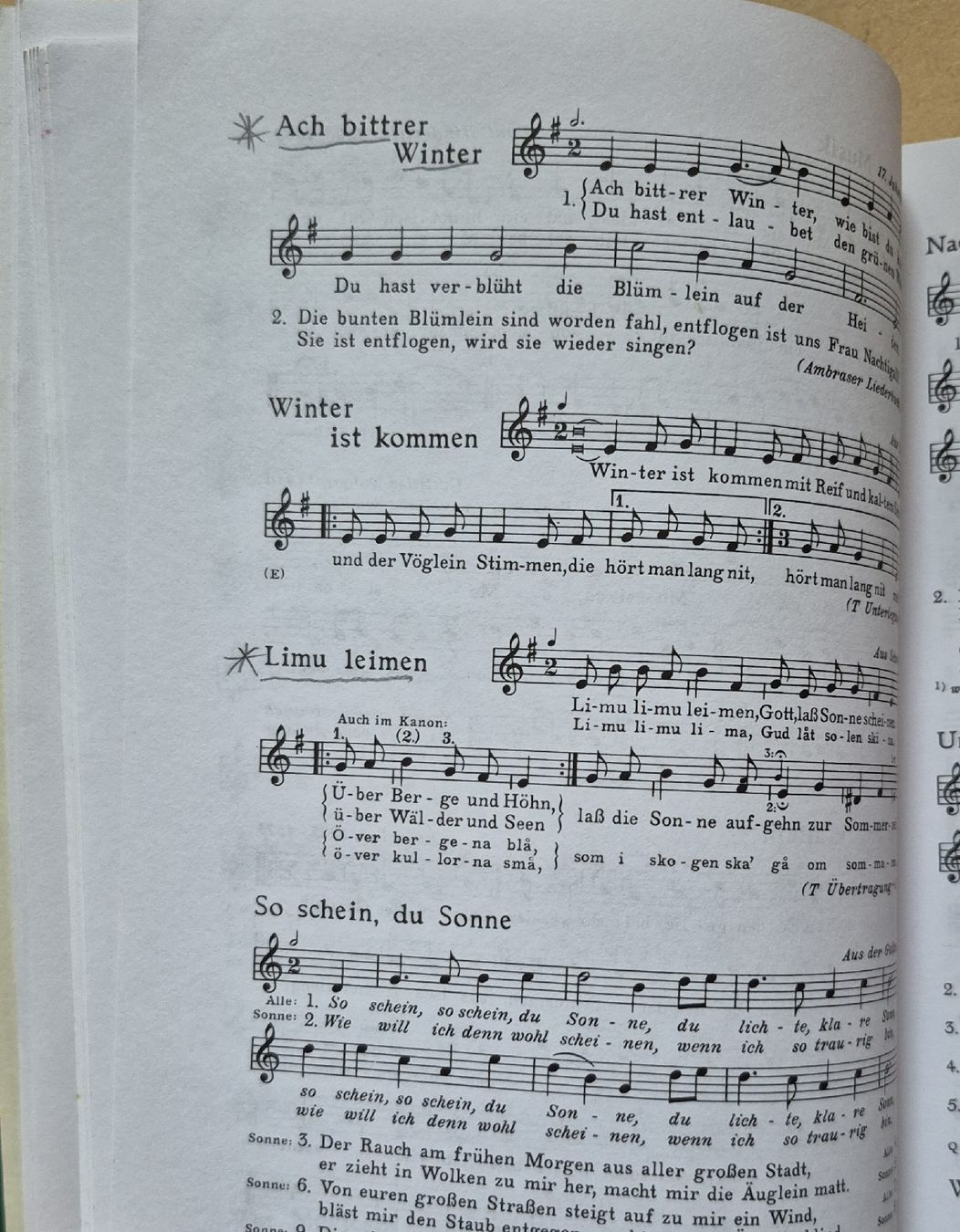 Libri: Sing Buch / Lieder Buch – Usato da Adliswil venduto da cha_fq9f 6