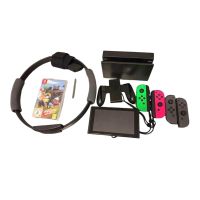 Nintendo Switch Pack Complet + Jeu Ring Fit Adventure